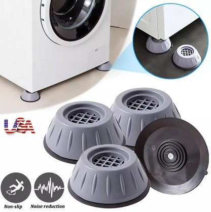 🌟Anti-Vibration Appliance Pads (4PCS) – Stop Noise, Movement & Shaking