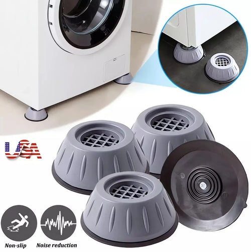 🌟Anti-Vibration Appliance Pads (4PCS) – Stop Noise, Movement & Shaking