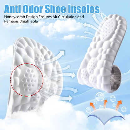 5-Pack 4D Cloud Soles for Men Women