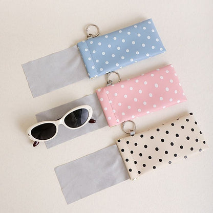 New-Portable Compression Shrapnel Glasses Case