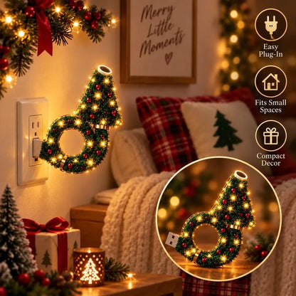 2026 New USB Plug-In Christmas Projector Night Light🎅🎄