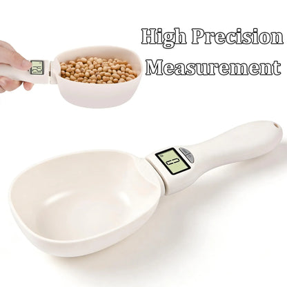 High Precision Digital Measuring Spoon Scale - 0.1g LCD Kitchenware Scoop Utensils