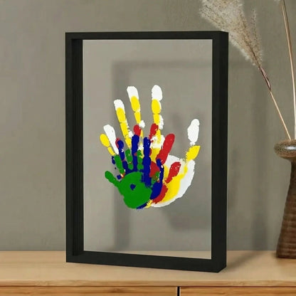 DIY Family Handprint Frame Memory Kit