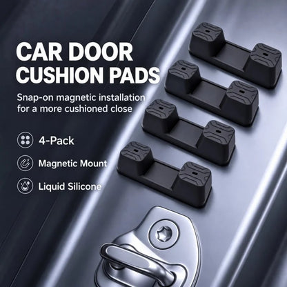 Car Magnetic Door Lock Shock Absorber Pad
