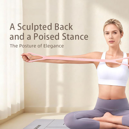 Figure 8 Resistance Band for Arms Chest and Stretching