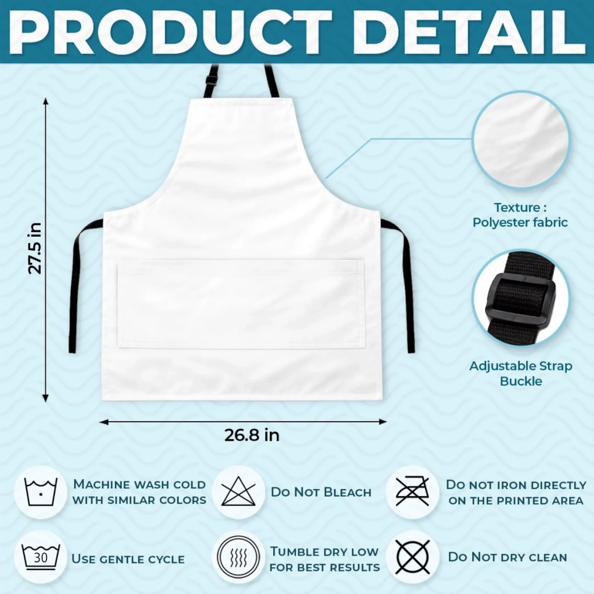 Apron With Pocket