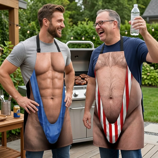 Apron With Pocket