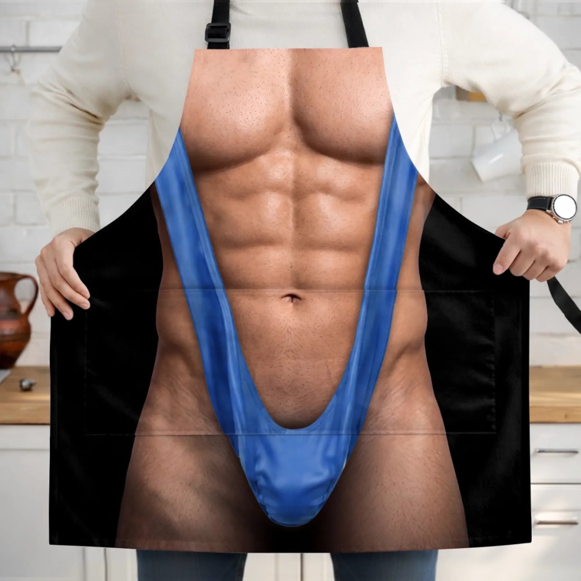 Apron With Pocket