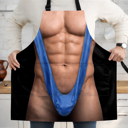 Apron With Pocket
