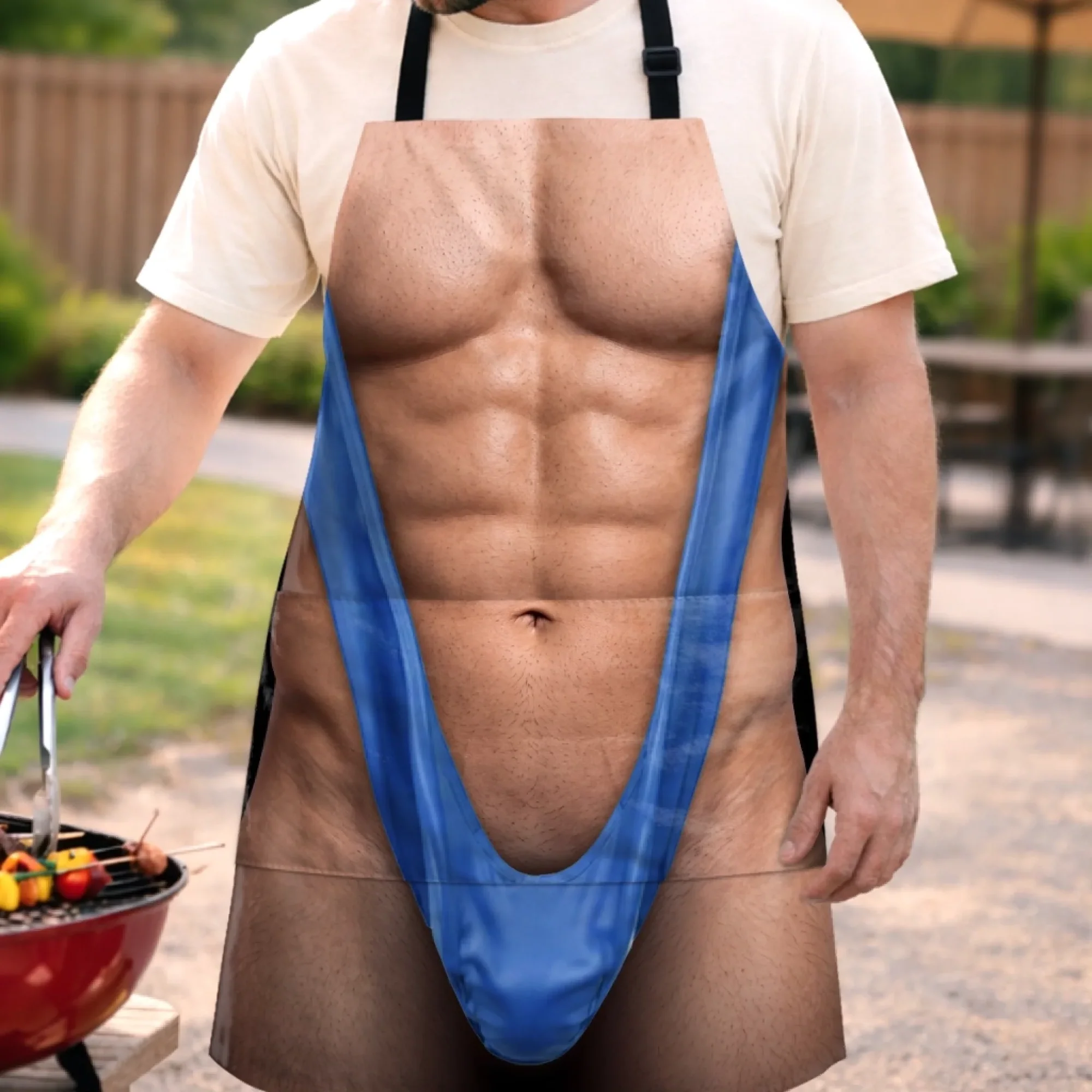 Apron With Pocket