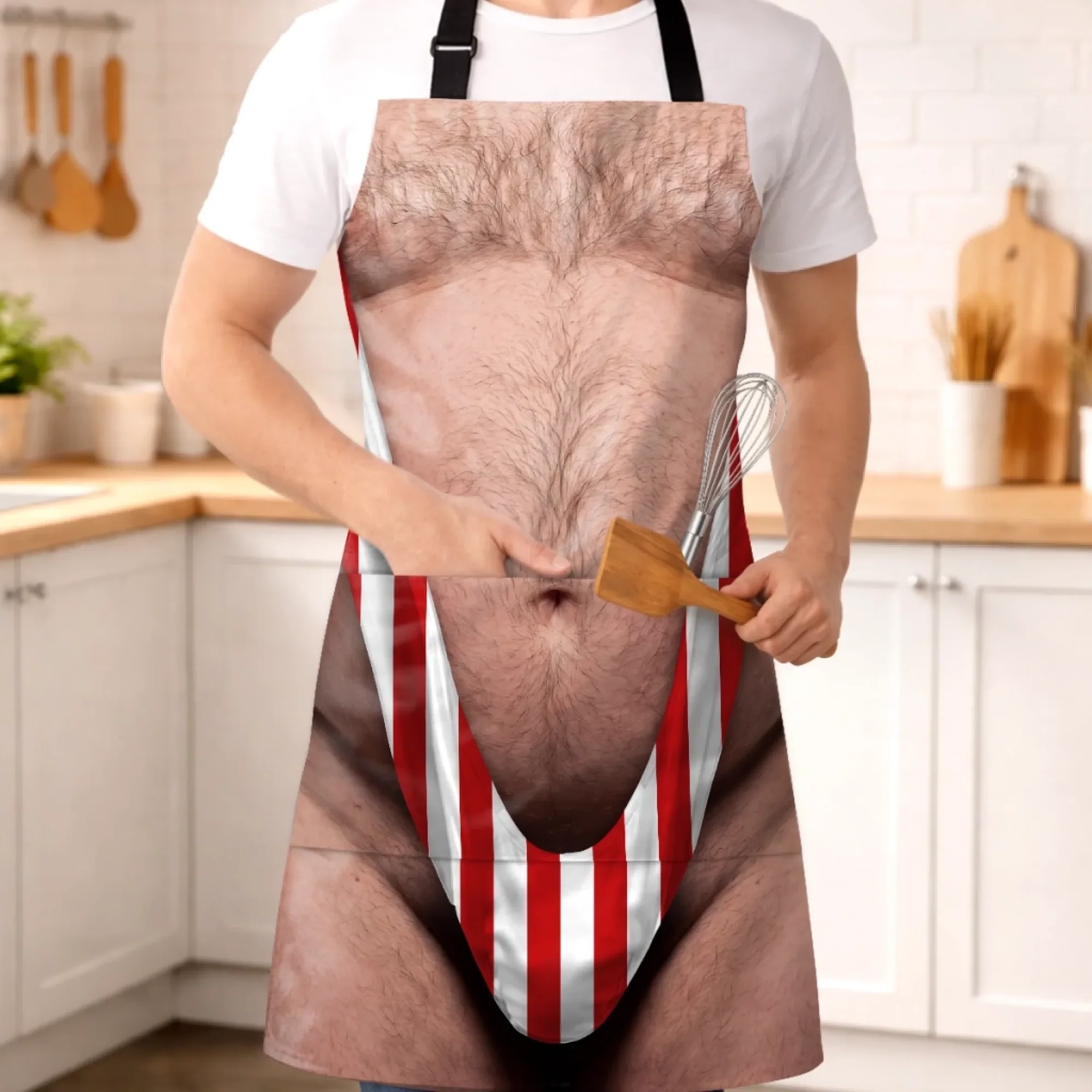 Apron With Pocket
