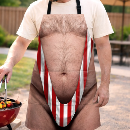 Apron With Pocket
