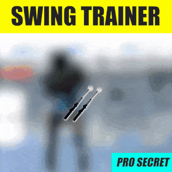 Retractable Golf Training Aid Swing Trainer