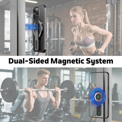 MagniHold | 3-in-1 Magnetic Fidget Phone Stand & Ring Holder