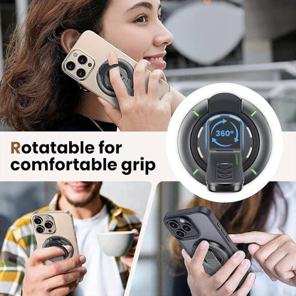 MagniHold | 3-in-1 Magnetic Fidget Phone Stand & Ring Holder