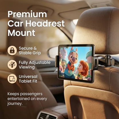 Car Headrest Tablet Holder for Kids