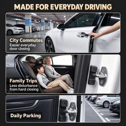 Car Magnetic Door Lock Shock Absorber Pad