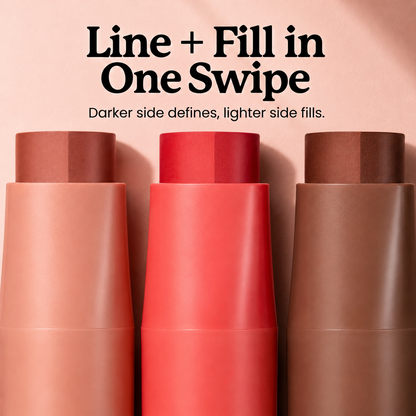 2 in 1 Lip Liner and Balm with Hydrating Formula
