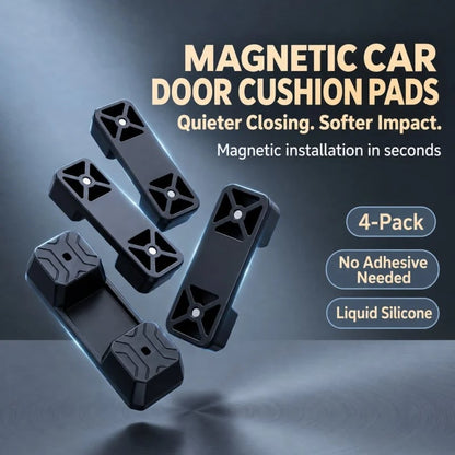 Car Magnetic Door Lock Shock Absorber Pad