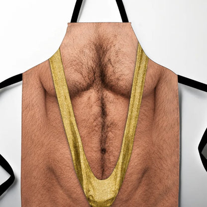 Funny Apron For The Wild At Heart