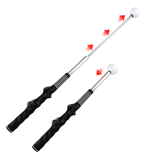 Retractable Golf Training Aid Swing Trainer