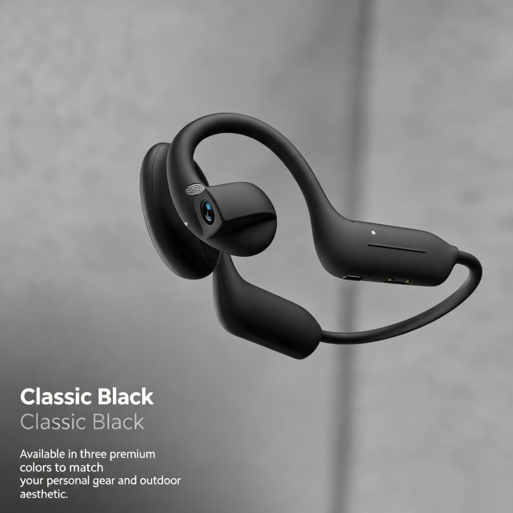 Headphones With 8MP EIS Stabilized Camera ( Limited-Time Offer & Free Shipping )