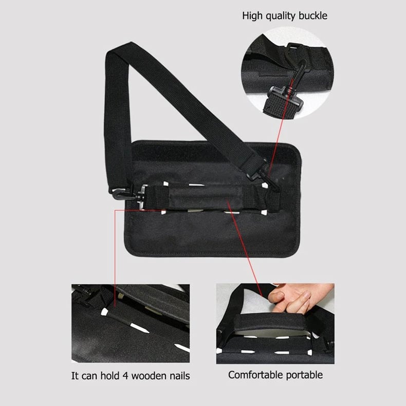 Portable Mini Golf Club Carrier Bag