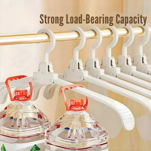 Quick Snap Clothes Hanger  –  Hang Clothes in One Effortless Click
