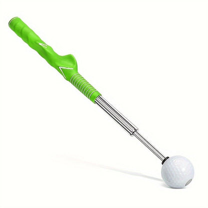 Retractable Golf Training Aid Swing Trainer