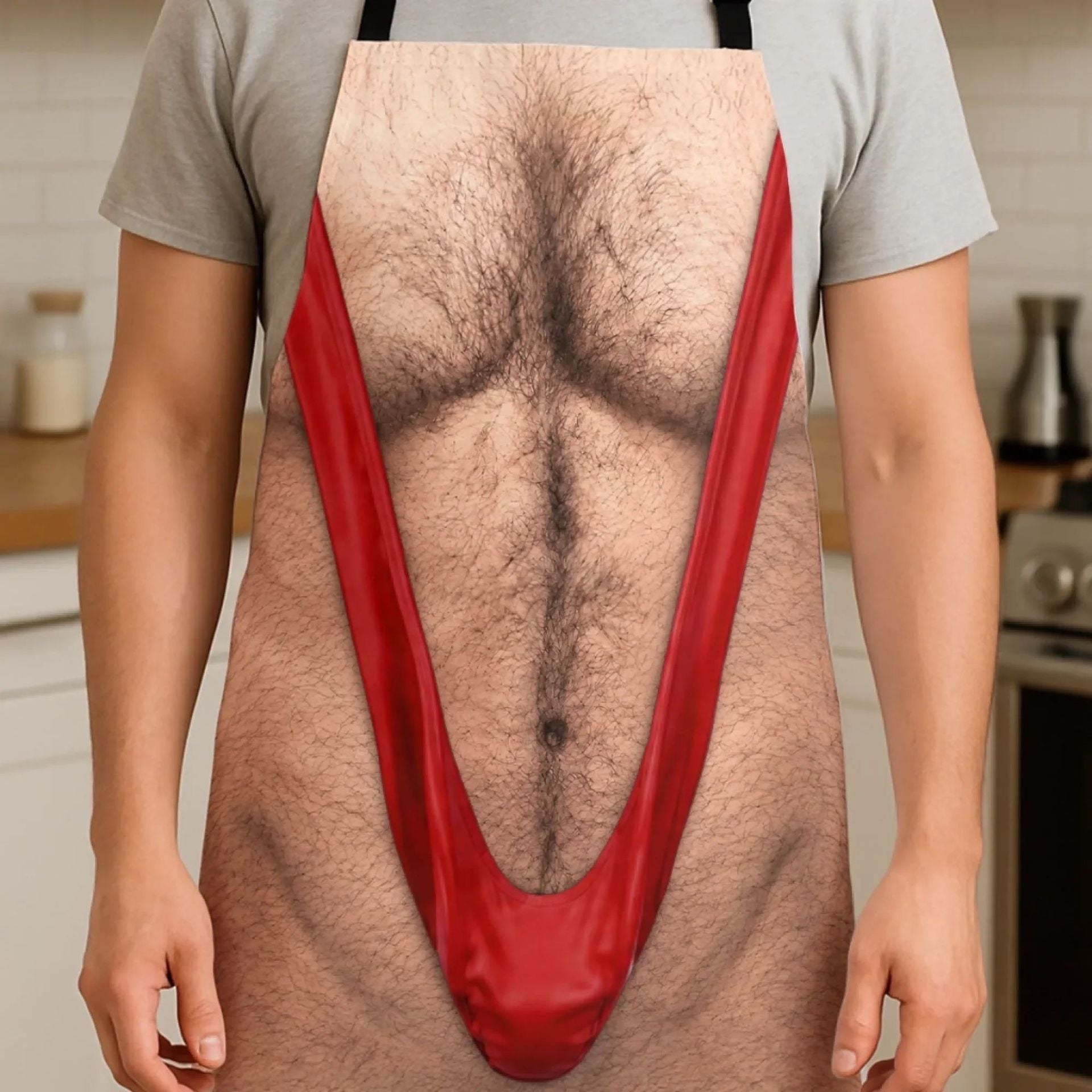 Funny Apron For The Wild At Heart