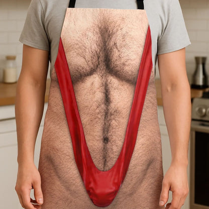 Funny Apron For The Wild At Heart