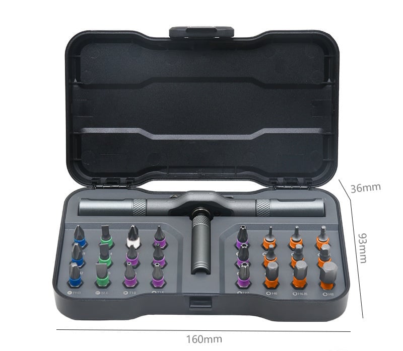 🎁Promotion 49% OFF✨- 🔥24 in 1 Magnetic Screwdriver Set