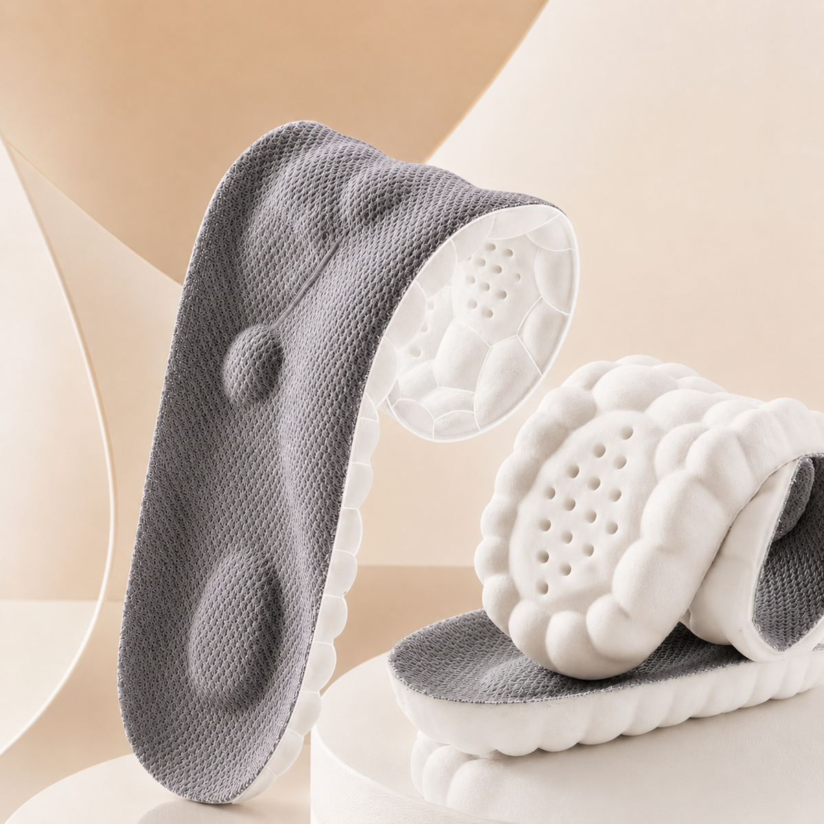 5-Pack 4D Cloud Soles for Men Women