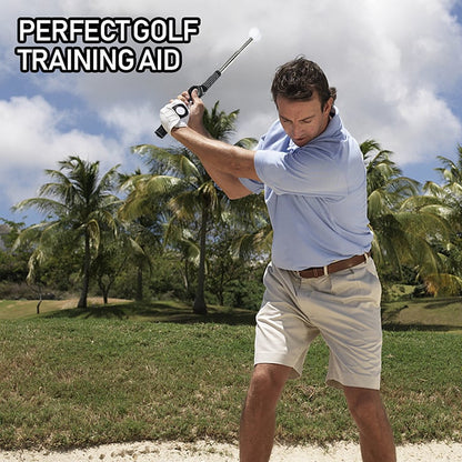 Retractable Golf Training Aid Swing Trainer