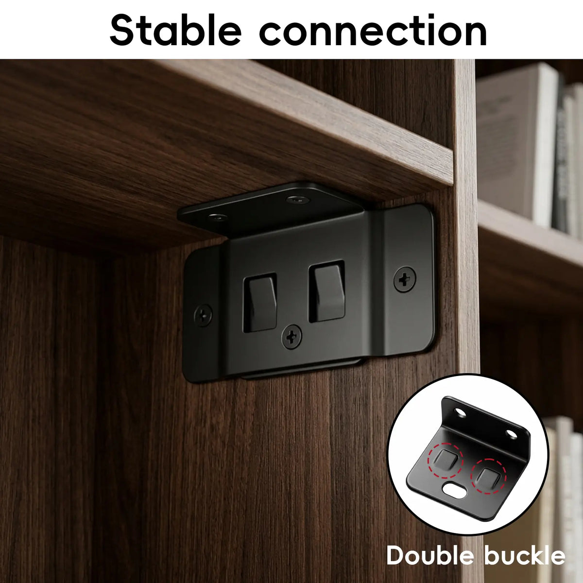 🔩STAINLESS STEEL FURNITURE CORNER BRACKETS