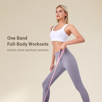 Figure 8 Resistance Band for Arms Chest and Stretching