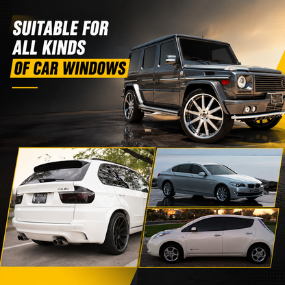 300CM Uncut Window Tint Film - 1% to 70% VLT Options