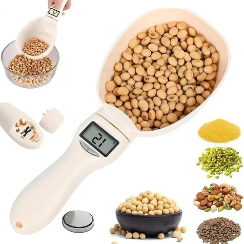 High Precision Digital Measuring Spoon Scale - 0.1g LCD Kitchenware Scoop Utensils