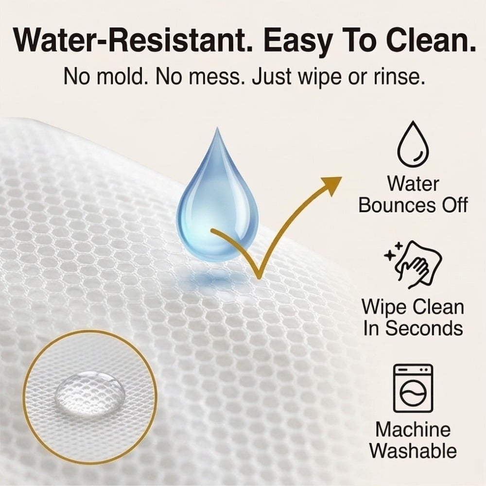 Freestanding Waterproof Travel Toiletry Bag