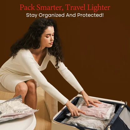 🏆LAST DAY SALE 50% OFF!!💞50K+ SOLD!✨X7 TravelShrink™ – Cordless Vacuum Compression Kit🧳