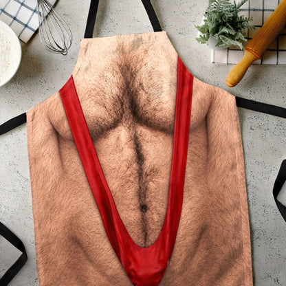 Funny Apron For The Wild At Heart