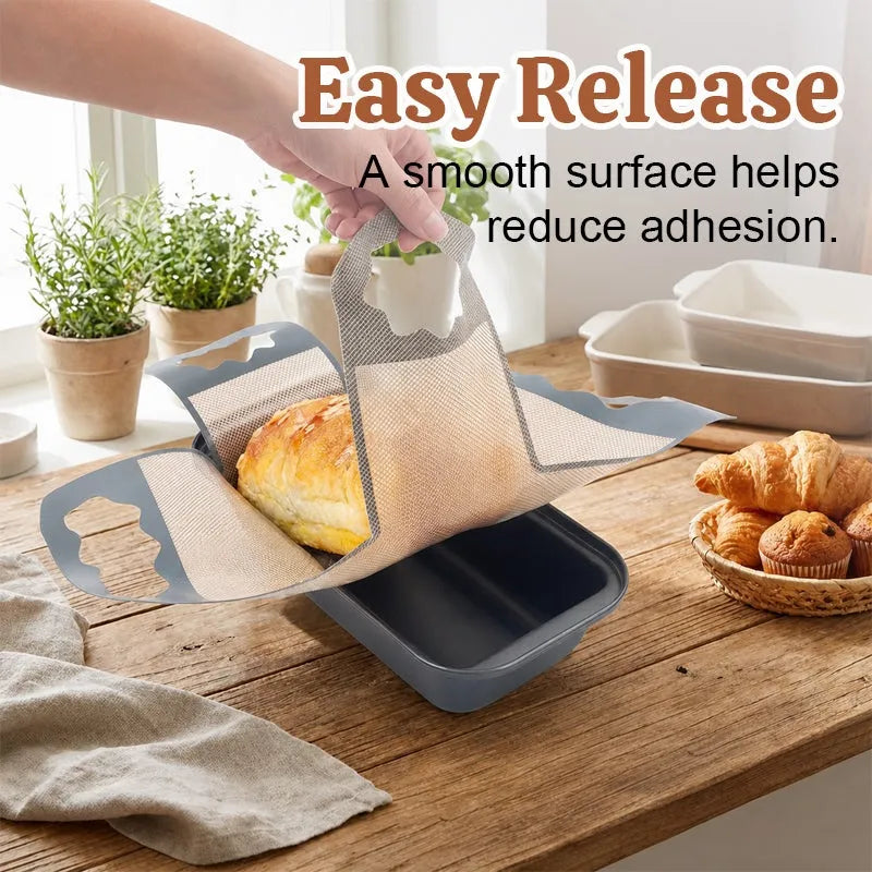 🥐Cross‐Shape Food‐Safe Baking Liner, Simple Clean‐Up Alternative To Disposable Parchment Paper