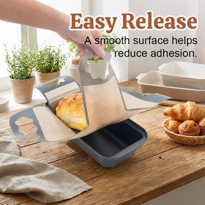 🥐Cross‐Shape Food‐Safe Baking Liner, Simple Clean‐Up Alternative To Disposable Parchment Paper