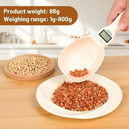 High Precision Digital Measuring Spoon Scale - 0.1g LCD Kitchenware Scoop Utensils