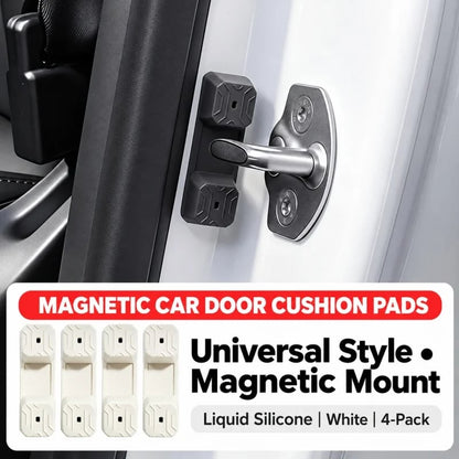 Car Magnetic Door Lock Shock Absorber Pad