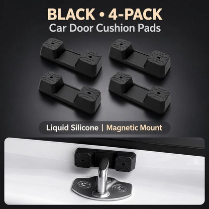 Car Magnetic Door Lock Shock Absorber Pad