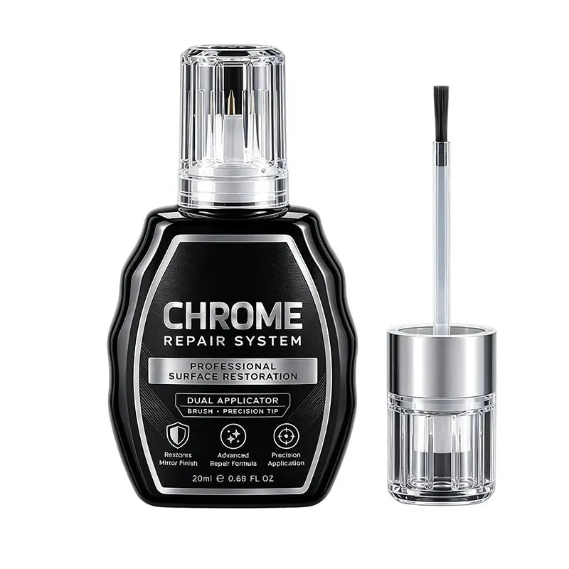 Professional Chrome Repair Pen ✨ – Precision Applicator for Scratches, Oxidation & Dull Surfaces