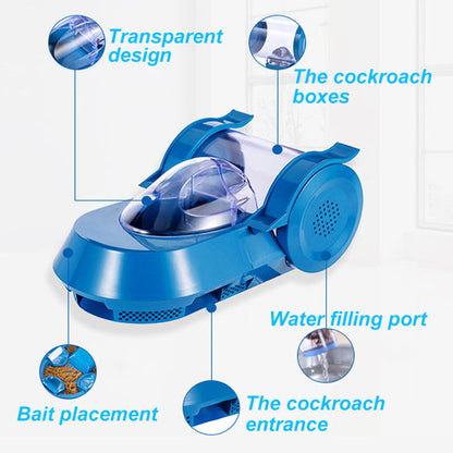 🥳2026 HOT SALE🥳💞50K+ SOLD!🪳🛡️ 50% OFF! Household Cockroach Trap – Powerful bait, enclosed design. Reusable, eco‐friendly. Keep kitchen pest‐free. ✨🍽️