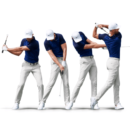 Retractable Golf Training Aid Swing Trainer