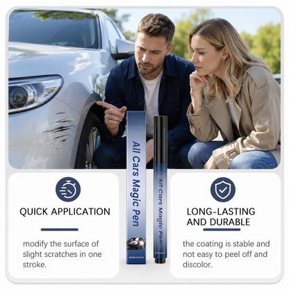 Magic Car Scratch Removal Pen - Instant Scratch Repair Tool